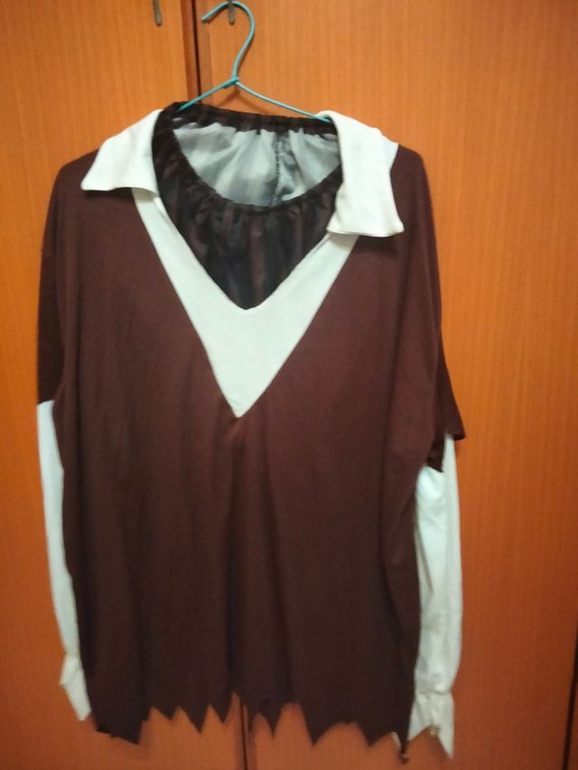 Disfraz pirata adulto