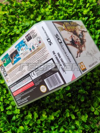 Caja Final Fantasy The 4 Heroes of Light (DS)
