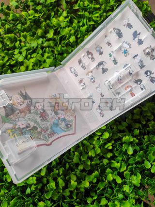 Caja Final Fantasy The 4 Heroes of Light (DS)