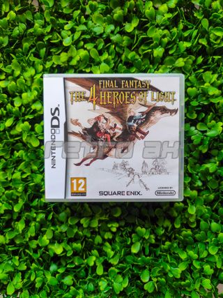 Caja Final Fantasy The 4 Heroes of Light (DS)