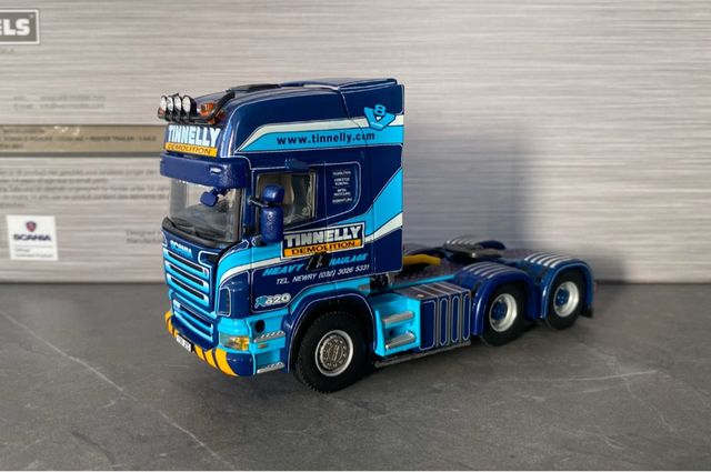 Wsi 1/50 Tinnelly Scania