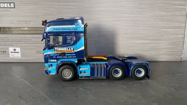 Wsi 1/50 Tinnelly Scania