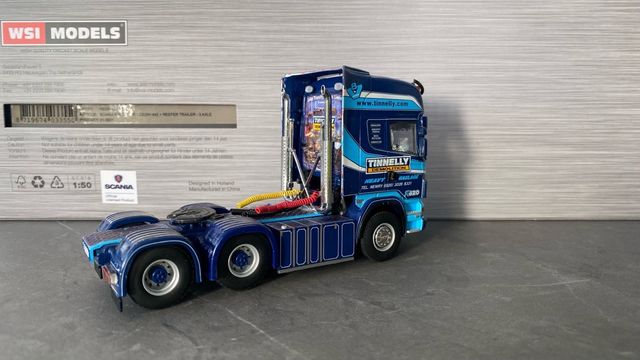 Wsi 1/50 Tinnelly Scania