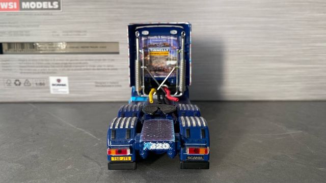 Wsi 1/50 Tinnelly Scania