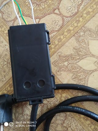 Cable tostadora