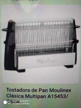 Cable tostadora