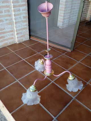 LAMPARA TECHO 