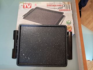 Grill elettrico Smoke Free
