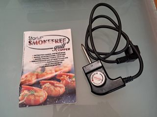 Grill elettrico Smoke Free