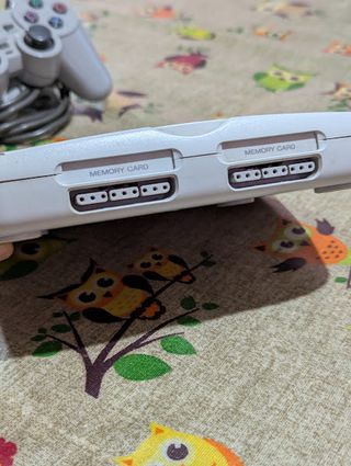 Sony PSone SCPH-102 con modifica