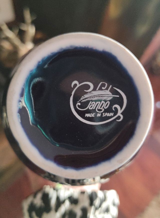 Pareja de tibores de la marca Jambo años 80