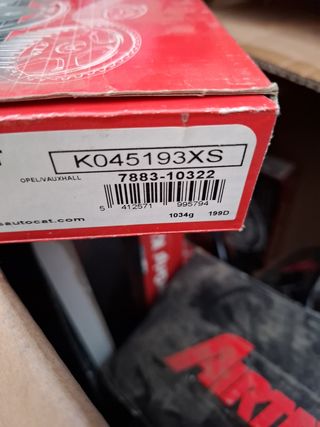 OPEL KADETT E,CORSA A 1.5d Kit distribuc