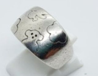 Anillo plata Tous TS