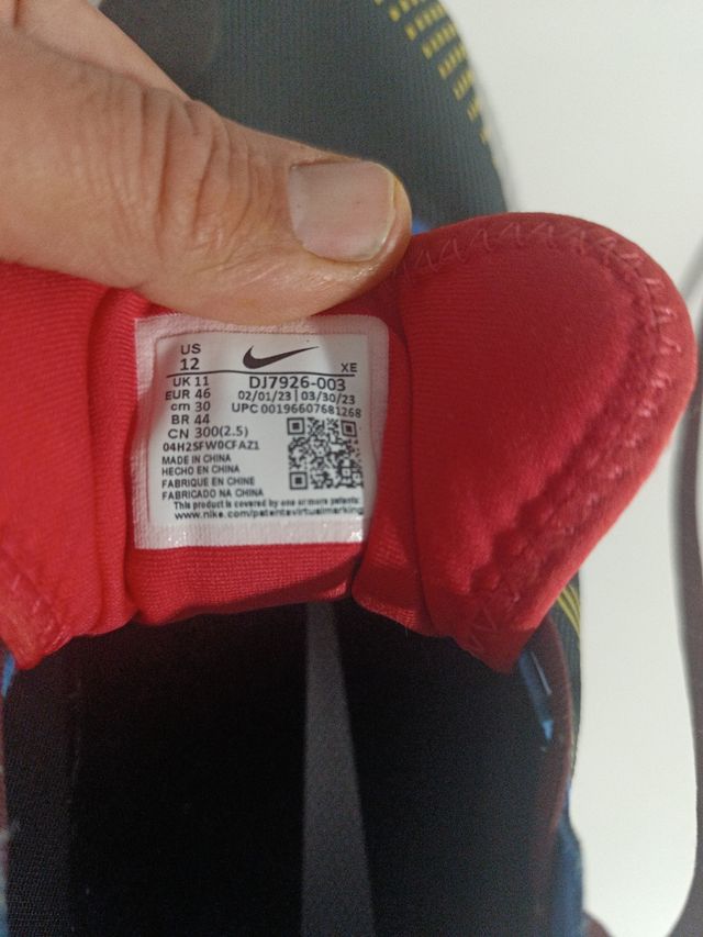 Zapatillas nike trail goretex