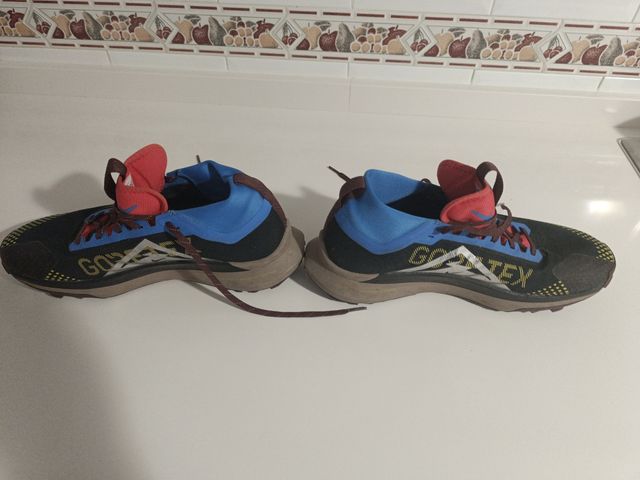 Zapatillas nike trail goretex