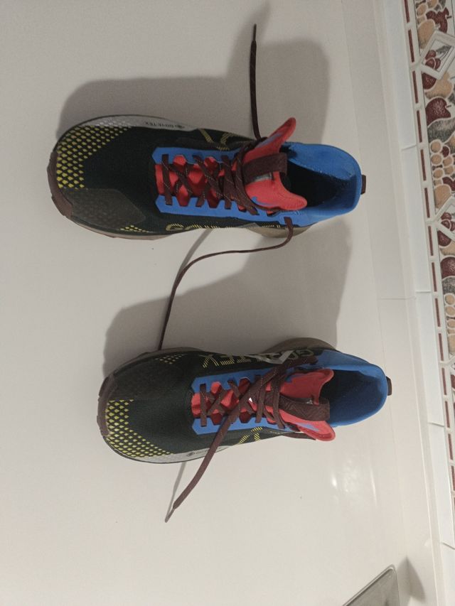 Zapatillas nike trail goretex