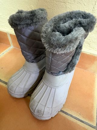 Botas nieve niños