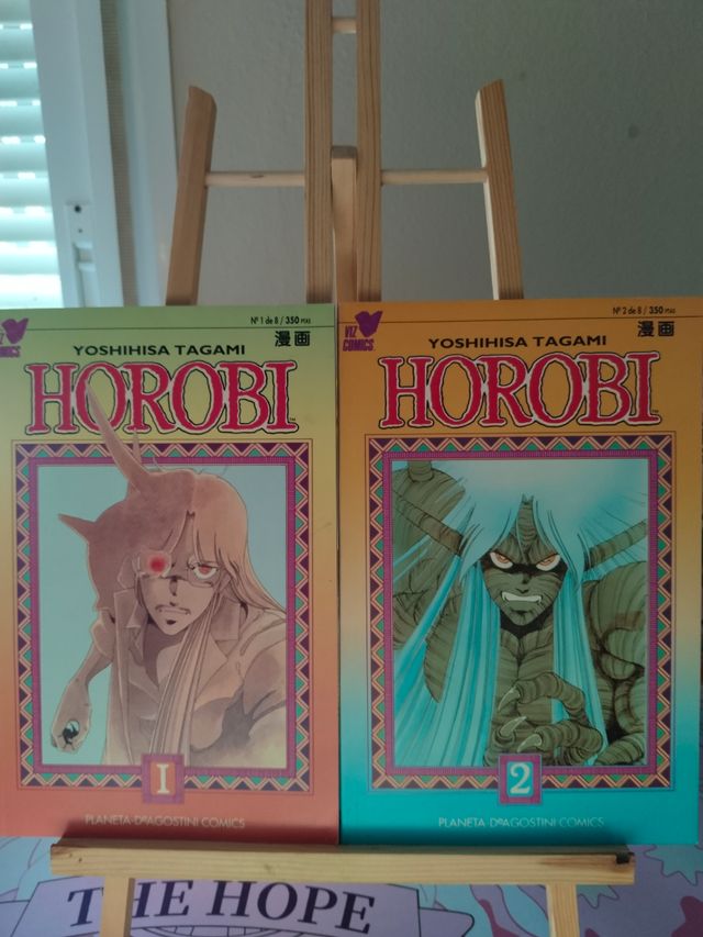 Coleccion Horobi Manga