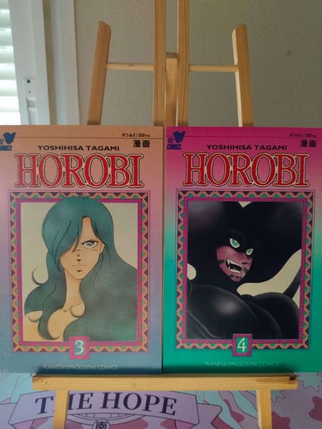 Coleccion Horobi Manga