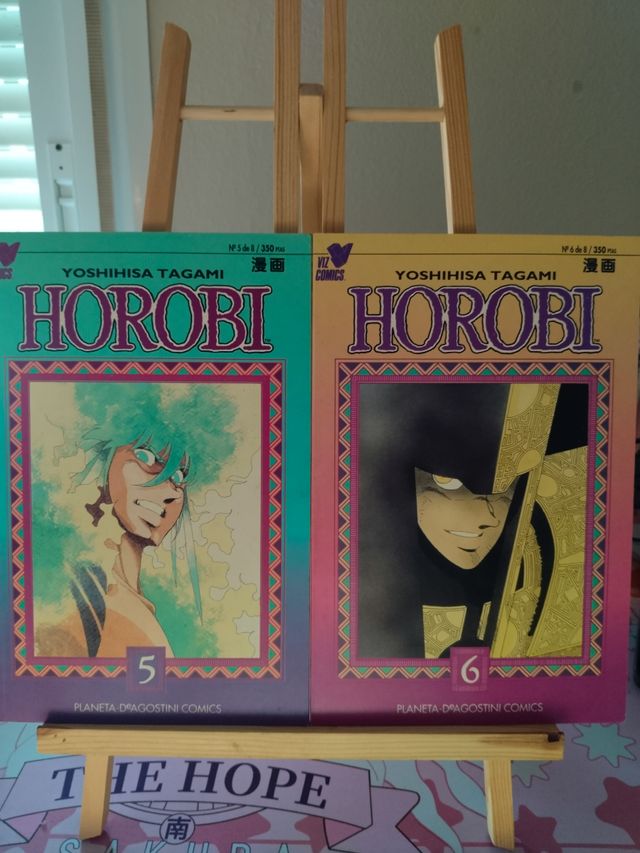 Coleccion Horobi Manga
