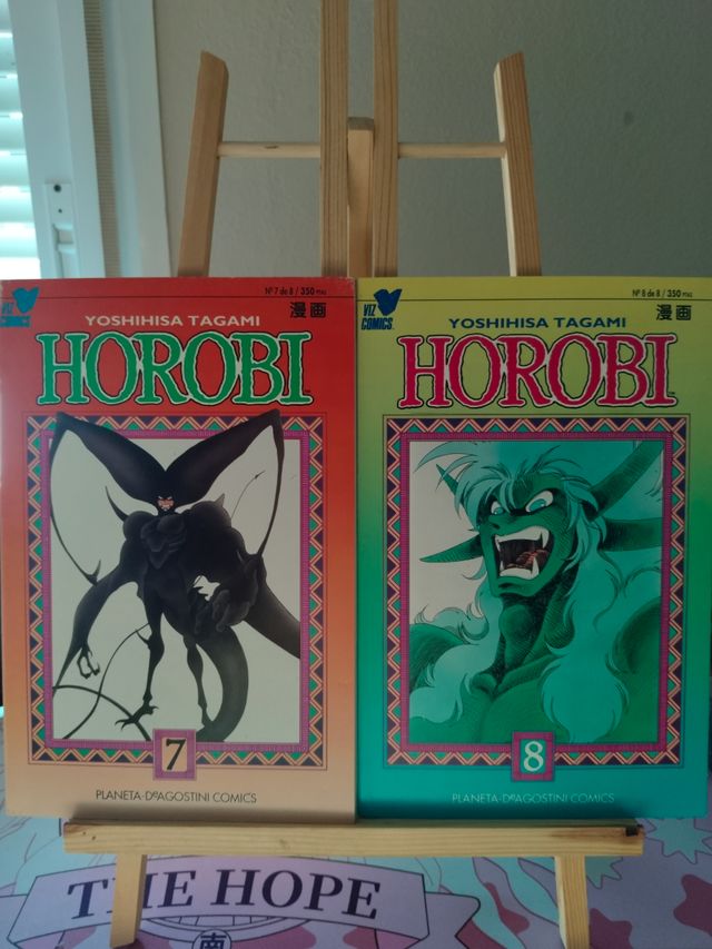 Coleccion Horobi Manga