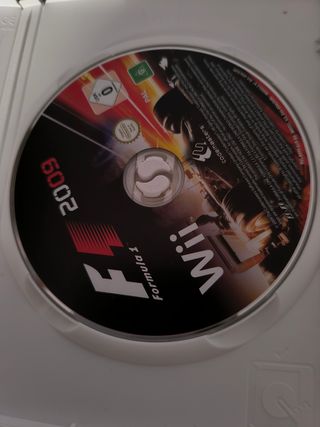 Fórmula 1 2009 Wii  y mando 