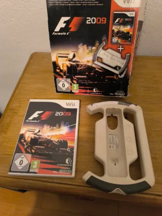Fórmula 1 2009 Wii y mando