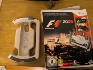 Fórmula 1 2009 Wii y mando