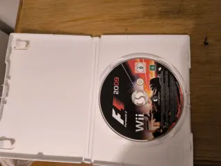 Fórmula 1 2009 Wii y mando