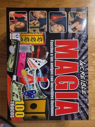 Juego de Magia