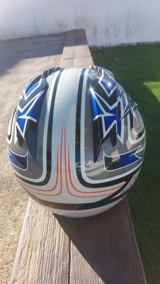 Capacete CMS Viseira de Cor tamanho M