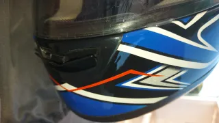 Capacete CMS Viseira de Cor tamanho M