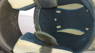 Capacete CMS Viseira de Cor tamanho M