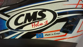 Capacete CMS Viseira de Cor tamanho M