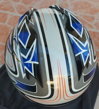 Capacete CMS Viseira de Cor tamanho M