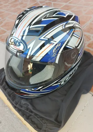 Capacete CMS Viseira de Cor tamanho M