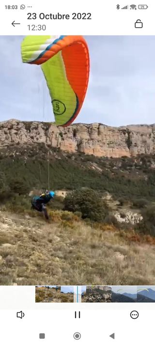 Vela parapente Eazy 2