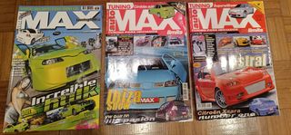 Revistas Auto Max