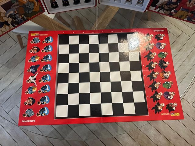 Scacchi dragonball GT e fascicoli