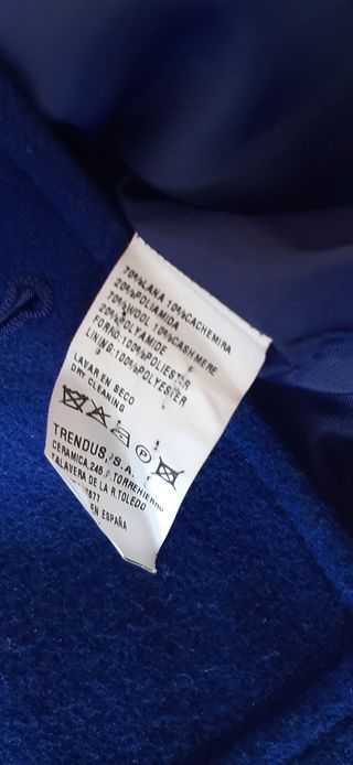 Chaquetón 