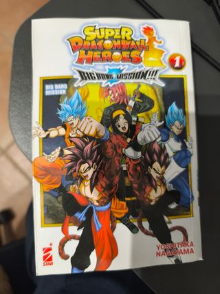 Super Dragon Ball Heroes: Big Bang Mission!!!, Vol. 1: Big Bang Mission