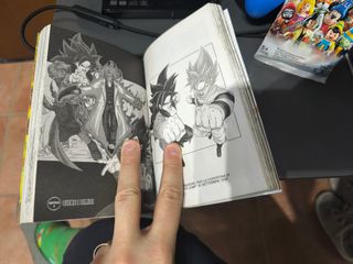 Super Dragon Ball Heroes: Big Bang Mission!!!, Vol. 1: Big Bang Mission