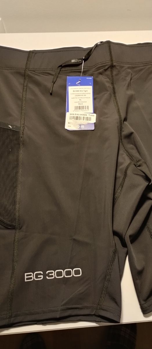 Mallas Mizuno para correr