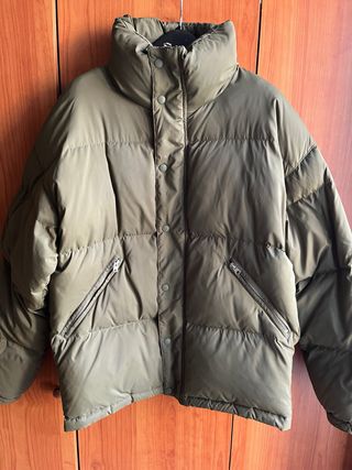 Plumífero Zara Man Talla M