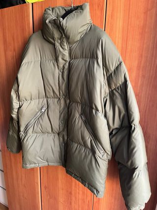 Plumífero Zara Man Talla M