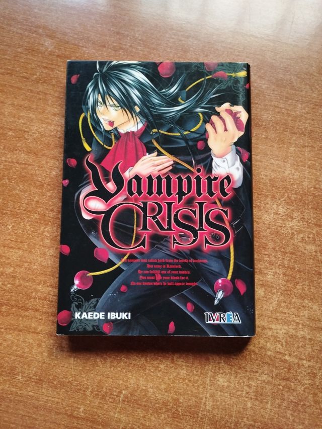 Vampire Crisis (Spanish Edition)