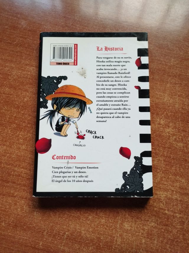Vampire Crisis (Spanish Edition)