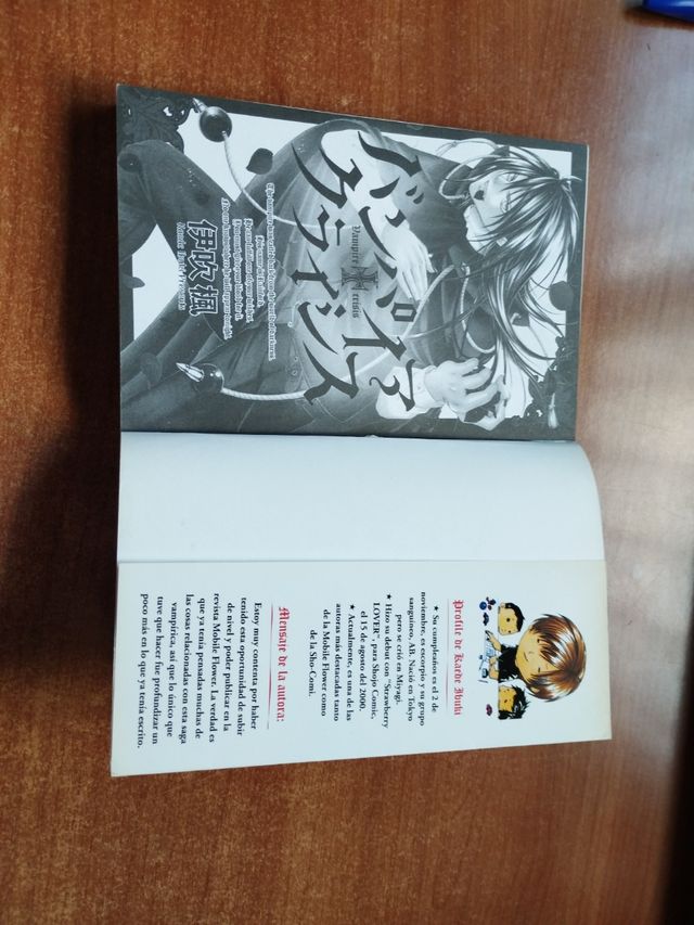 Vampire Crisis (Spanish Edition)