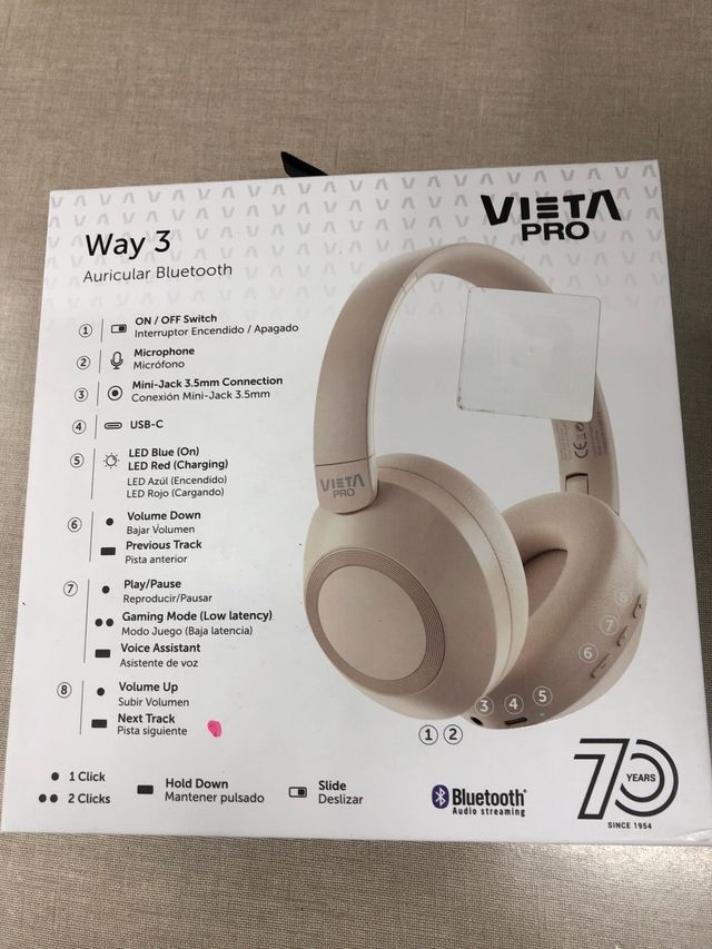 Auricular VIETA PRO Way 3
