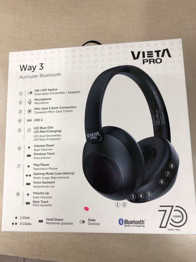 Auricular VIETA PRO Way 3